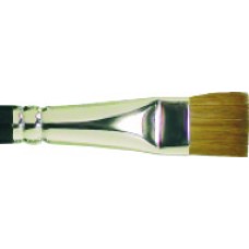 SERIE 159CC | BROSSE EN MARTRE PLATE CARREE