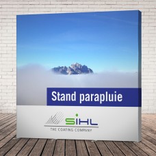 SIHL 3516 | FILM POP-UP SATINÉ SANS PVC DOS GRIS - 310 µ