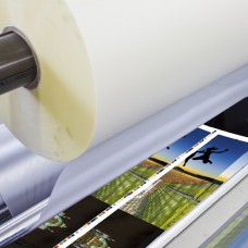 SERIE 4040 | FILM POLYESTER ADHESIF 2 FACES 12µ - COLLE ACRYLIQUE PERMANENTE