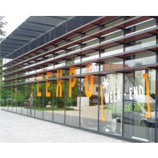 SERIE 651 G | FILM HYBRIDE PERMANENT BRILLANT MOYENNE DUREE LAIZE 380MM PERFORE
