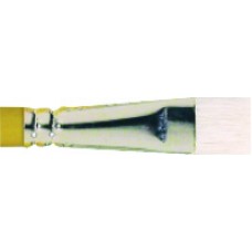 SERIE 7122CC | BROSSE PLATE CARREE EN SOIE