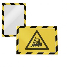SERIE 4944 | CADRE D'AFFICHAGE BICOLORE AVEC DOS ADHESIF POUR DOCUMENTS AU FORMAT A4/PORTRAIT/PAYSAGE - 323 X 236 MM