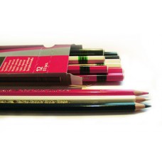 CRAYONS GRAS EFFAÇABLES |12 CRAYONS PAR BOITE - PANACHE 3 X 4 COULEURS