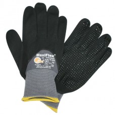 PAIRE DE GANT NYLON AVEC PICOTS