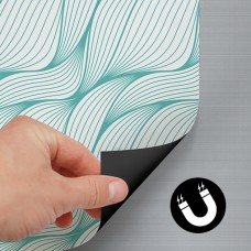 MAGNETIQUE IMPRIMABLE 0.3MM EN LAIZE 1270MM