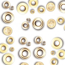 OEILLETS LAITON 5MM PAQUET 2500P