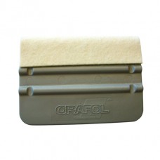RACLETTE ORAFOL PLASTIQUE ET FEUTRINE