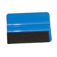 SERIE RACLETTES PLASTIQUE ET FEUTRINE | DIMENSIONS 100 X 70 MM - RACLETTES AVEC UN BORD EN FEUTRINE