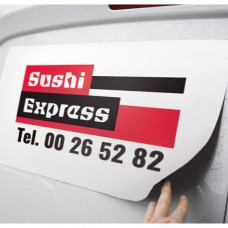 SERIE WM | MAGNÉTIQUE BLANC MAT EN 2 ÉPAISSEURS